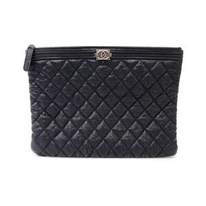 Pre Loved chanel Women black | black Handbags